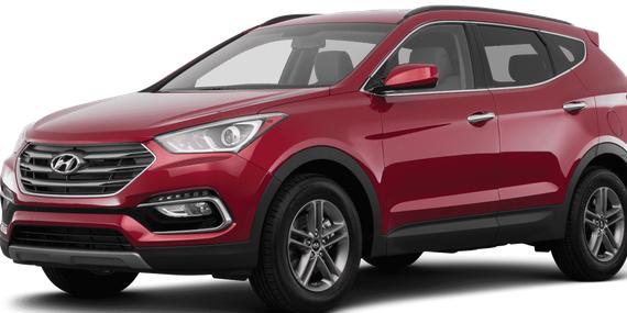HYUNDAI SANTA FE 2017 5XYZU3LB8HG485648 image